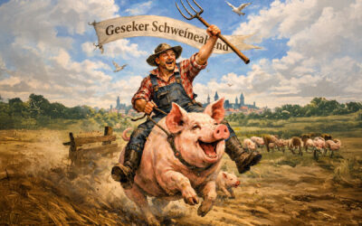 Einladung 37. Geseker Schweineabend